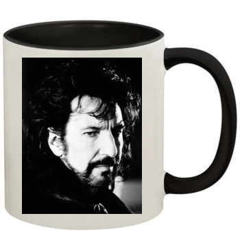 Alan Rickman 11oz Colored Inner & Handle Mug