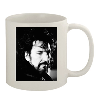 Alan Rickman 11oz White Mug