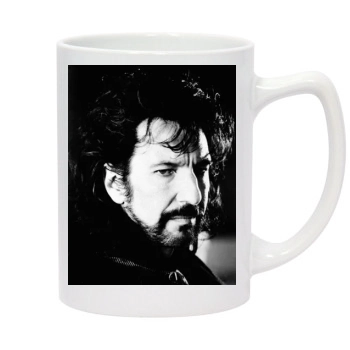 Alan Rickman 14oz White Statesman Mug