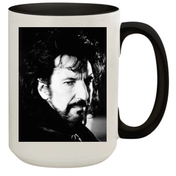 Alan Rickman 15oz Colored Inner & Handle Mug