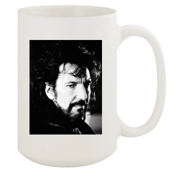 Alan Rickman 15oz White Mug