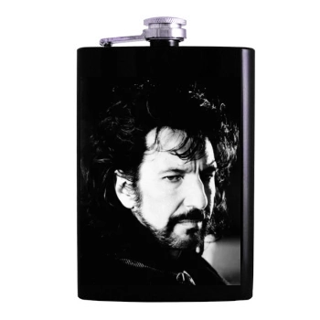 Alan Rickman Hip Flask