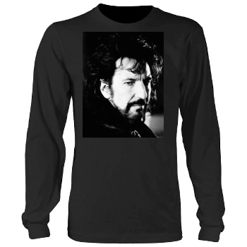 Alan Rickman Men's Heavy Long Sleeve TShirt