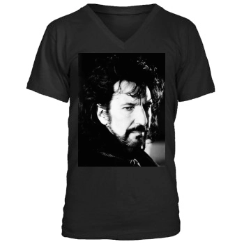 Alan Rickman Men's V-Neck T-Shirt