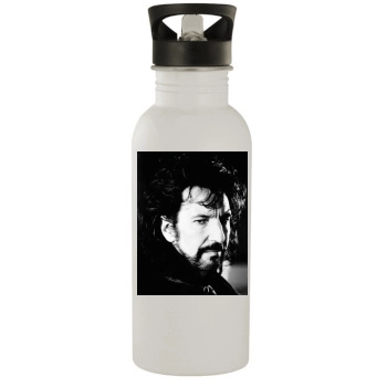 Alan Rickman Stainless Steel Water Bottle