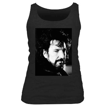 Alan Rickman Women's Tank Top