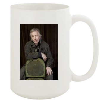 Alan Rickman 15oz White Mug