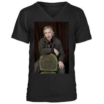 Alan Rickman Men's V-Neck T-Shirt