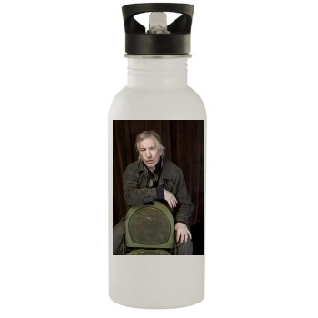 Alan Rickman Stainless Steel Water Bottle