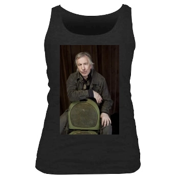 Alan Rickman Women's Tank Top