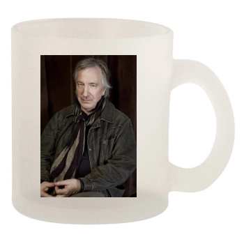 Alan Rickman 10oz Frosted Mug