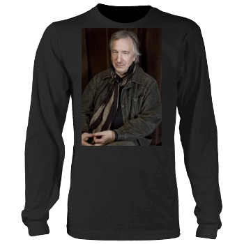 Alan Rickman Men's Heavy Long Sleeve TShirt