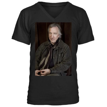 Alan Rickman Men's V-Neck T-Shirt