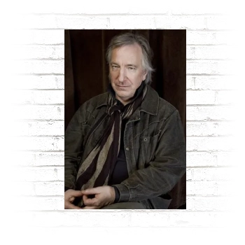 Alan Rickman Poster