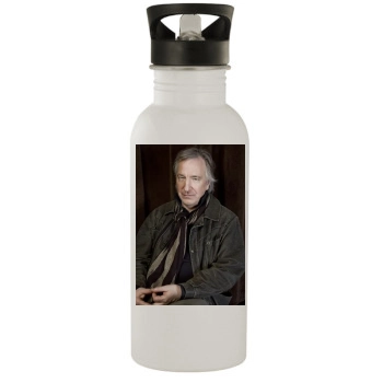 Alan Rickman Stainless Steel Water Bottle