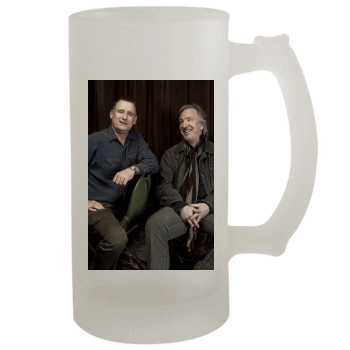 Alan Rickman 16oz Frosted Beer Stein