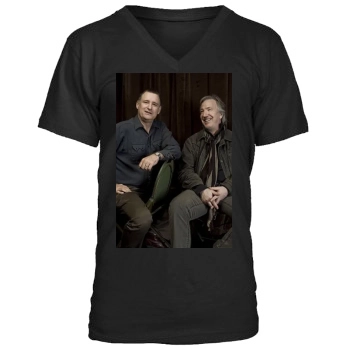 Alan Rickman Men's V-Neck T-Shirt