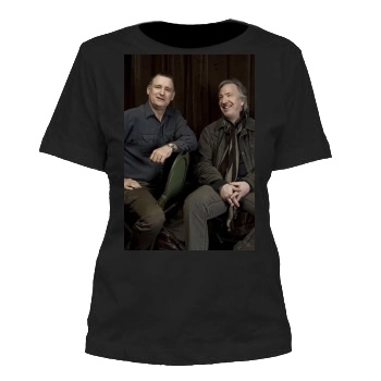 Alan Rickman Women's Cut T-Shirt