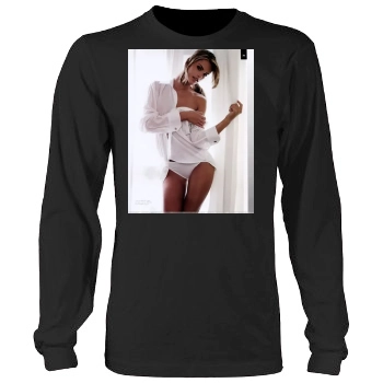 Alessandra Ambrosio Men's Heavy Long Sleeve TShirt