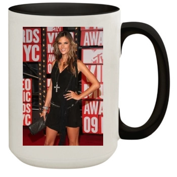 Alessandra Ambrosio 15oz Colored Inner & Handle Mug