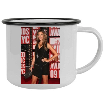 Alessandra Ambrosio Camping Mug