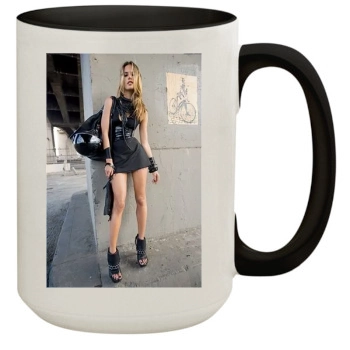 Alessandra Ambrosio 15oz Colored Inner & Handle Mug