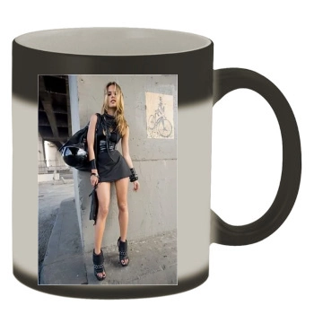 Alessandra Ambrosio Color Changing Mug