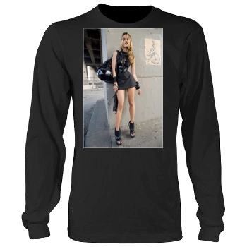 Alessandra Ambrosio Men's Heavy Long Sleeve TShirt