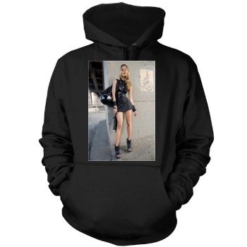 Alessandra Ambrosio Mens Pullover Hoodie Sweatshirt