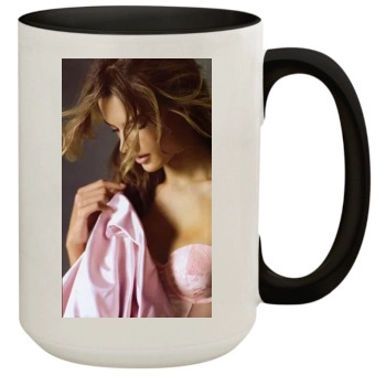 Alessandra Ambrosio 15oz Colored Inner & Handle Mug