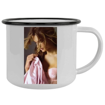 Alessandra Ambrosio Camping Mug