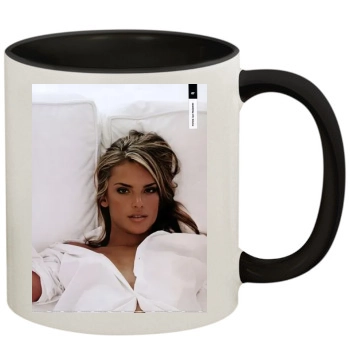 Alessandra Ambrosio 11oz Colored Inner & Handle Mug