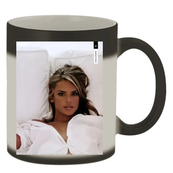 Alessandra Ambrosio Color Changing Mug