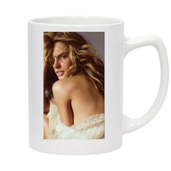 Alessandra Ambrosio 14oz White Statesman Mug