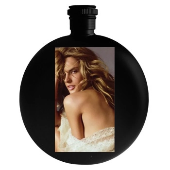 Alessandra Ambrosio Round Flask