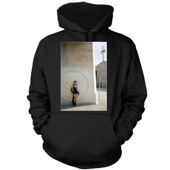 Alessandra Ambrosio Mens Pullover Hoodie Sweatshirt