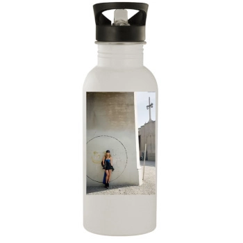 Alessandra Ambrosio Stainless Steel Water Bottle