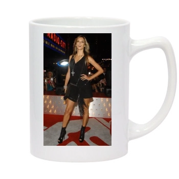 Alessandra Ambrosio 14oz White Statesman Mug