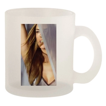 Alessandra Ambrosio 10oz Frosted Mug