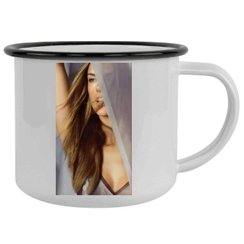 Alessandra Ambrosio Camping Mug