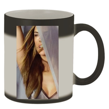 Alessandra Ambrosio Color Changing Mug