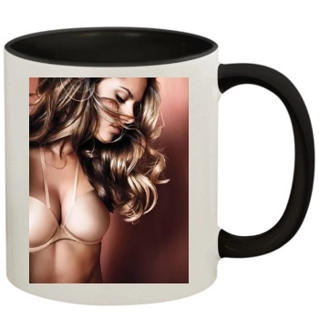 Alessandra Ambrosio 11oz Colored Inner & Handle Mug