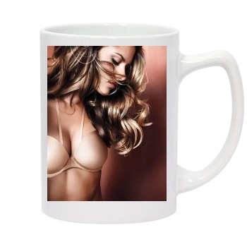 Alessandra Ambrosio 14oz White Statesman Mug