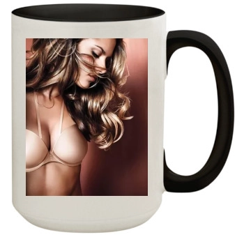 Alessandra Ambrosio 15oz Colored Inner & Handle Mug