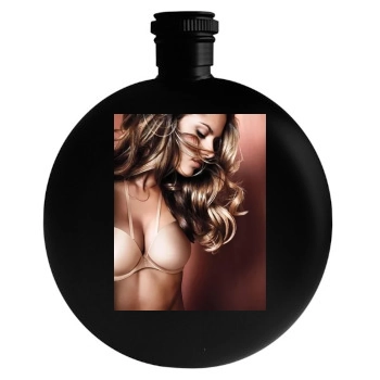 Alessandra Ambrosio Round Flask