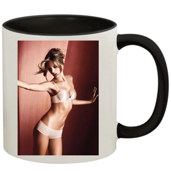 Alessandra Ambrosio 11oz Colored Inner & Handle Mug