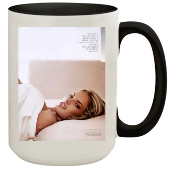 Alessandra Ambrosio 15oz Colored Inner & Handle Mug