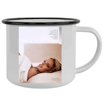 Alessandra Ambrosio Camping Mug