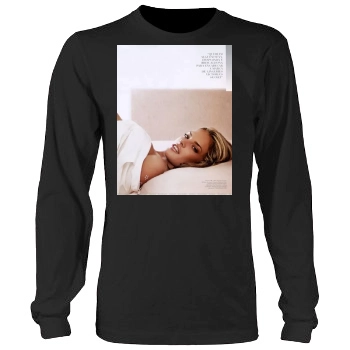 Alessandra Ambrosio Men's Heavy Long Sleeve TShirt