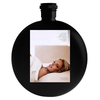 Alessandra Ambrosio Round Flask